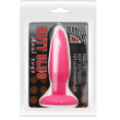 PINK PVC BUTT PLUG PINK PVC BUTT PLUG